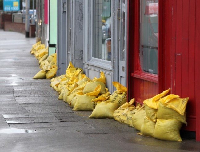 Storms Hit Ireland