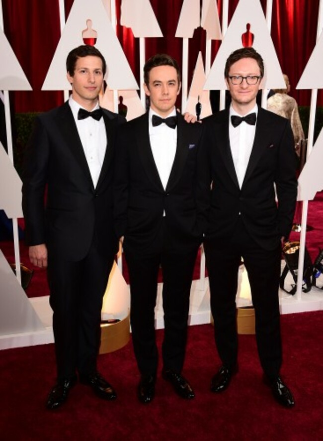 The 87th Academy Awards - Arrivals - Los Angeles