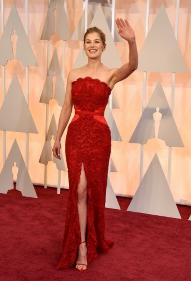 The 87th Academy Awards - Arrivals - Los Angeles