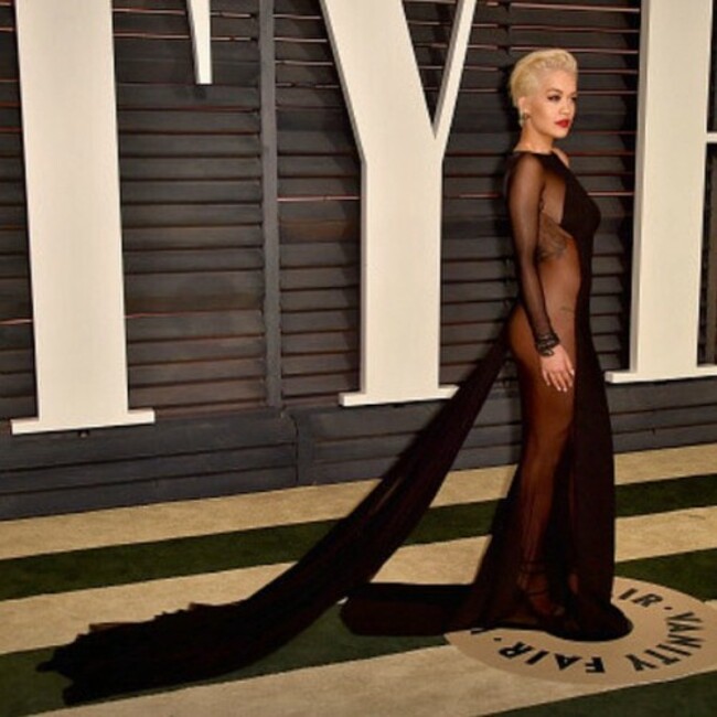 Vanity Fair party time!