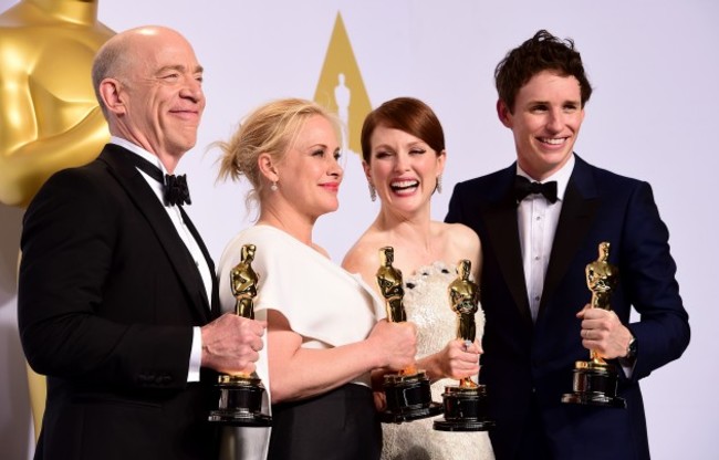 The 87th Academy Awards - Press Room - Los Angeles