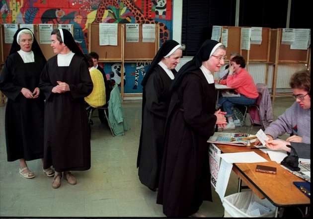 IRELAND Divorce Nuns