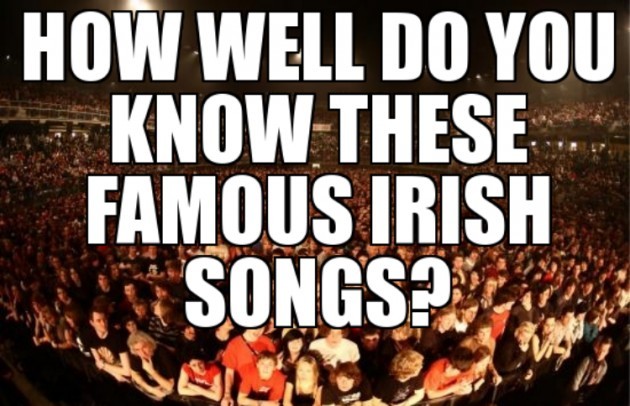 How Well Do You Know These Famous Irish Songs? · The Daily Edge