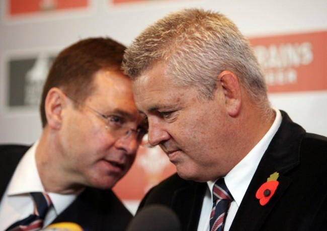 Rugby Union - Wales Press Conference - Millennium Stadium