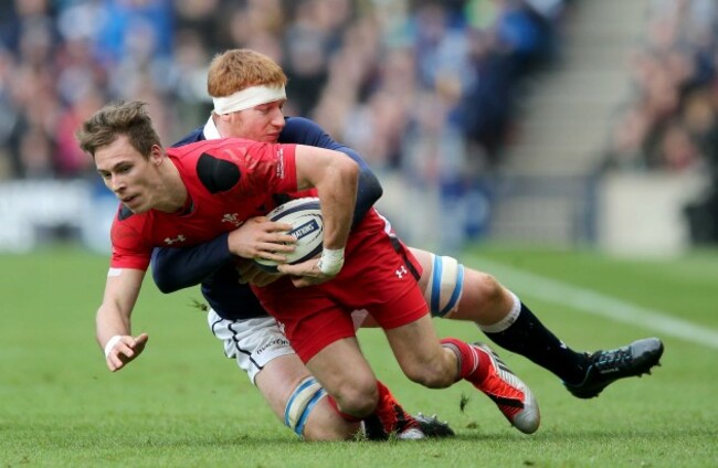 Rob Harley and Liam Williams