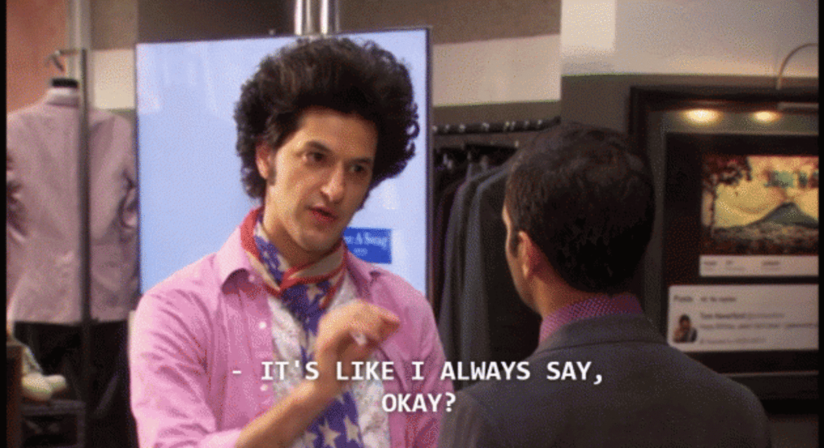 Jean Ralphio gives the best advice