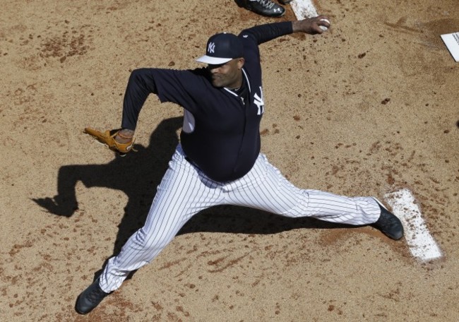 Yankees Spring Baseball