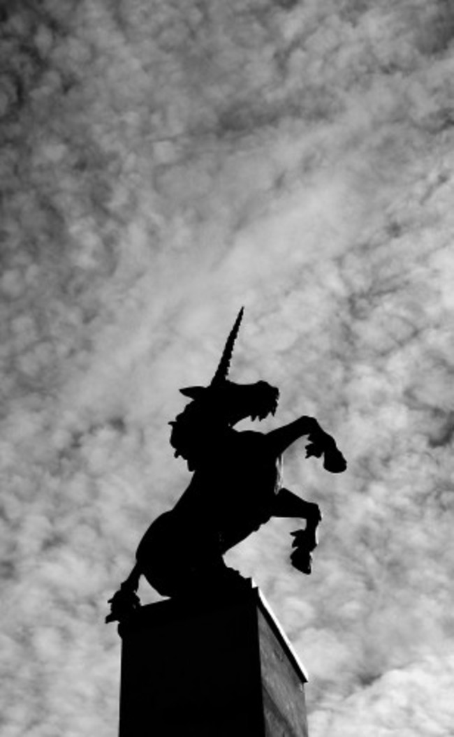 Scotland - Inverness Unicorn Statue