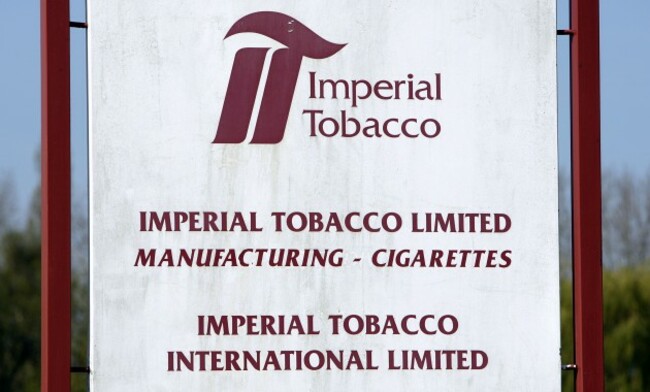 Imperial Tobacco restructuring