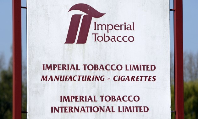 Imperial Tobacco restructuring