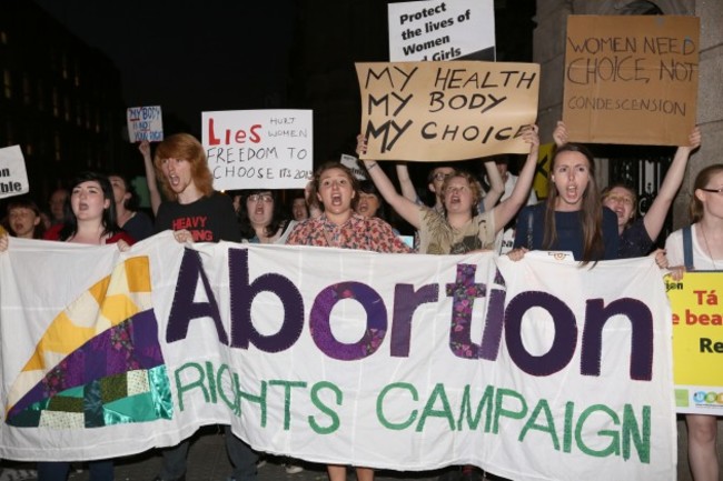 Abortion Legislation Voting Takes Place