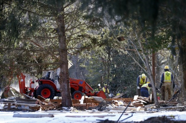 New Jersey Gas Explosion