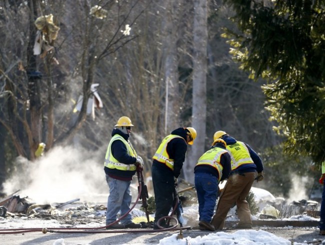 New Jersey Gas Explosion