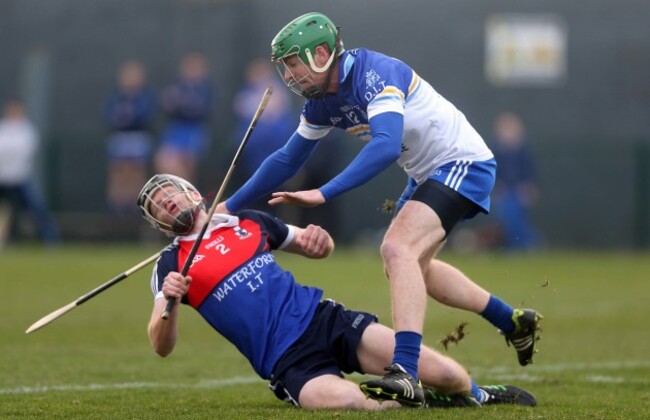 Ger Teehan with Diarmuid Horan 18/2/2014