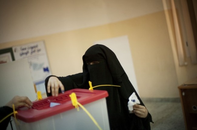 Mideast Libya Election