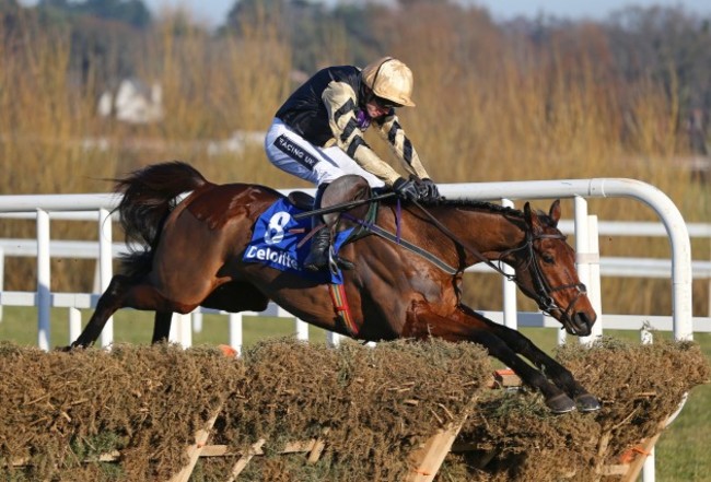 Ruby Walsh onboard Nichols Canyon wins