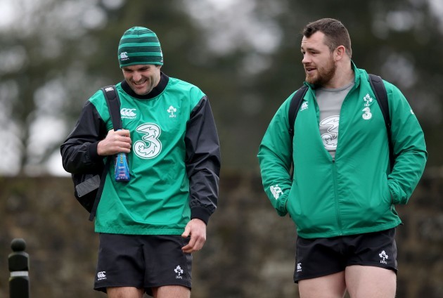 Jared Payne and Cian Healy
