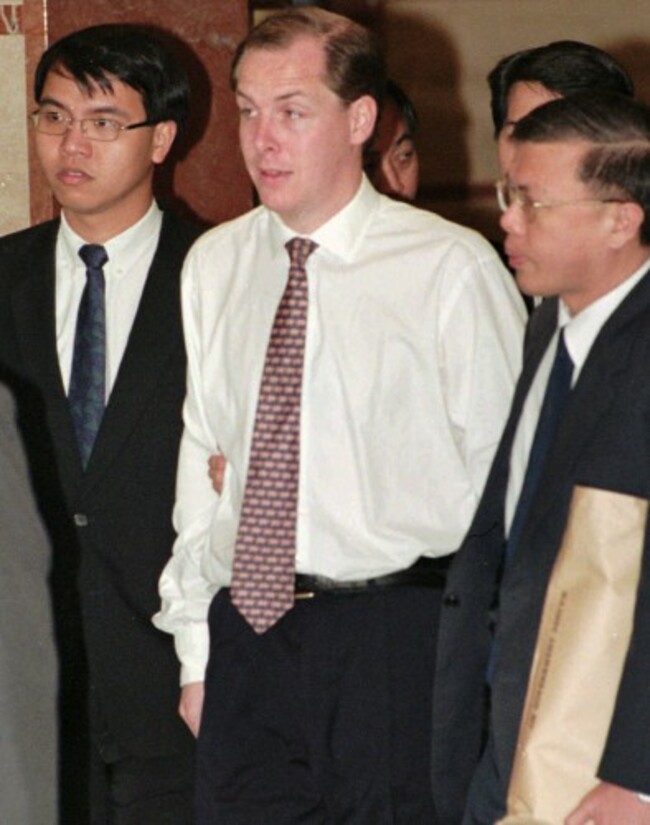 Timeline How Nick Leeson brought down Barings Bank at the age of just 28