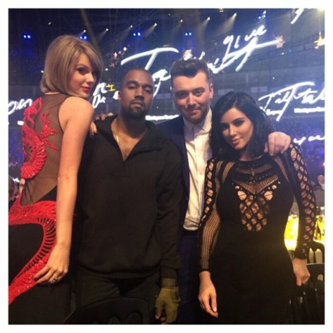 Britt Awards!!! @TaylorSwift @samsmithworld