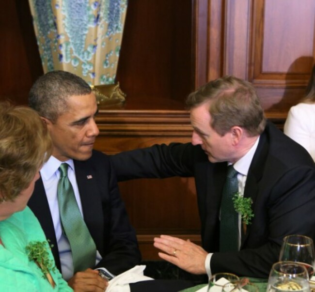 enda obama serious