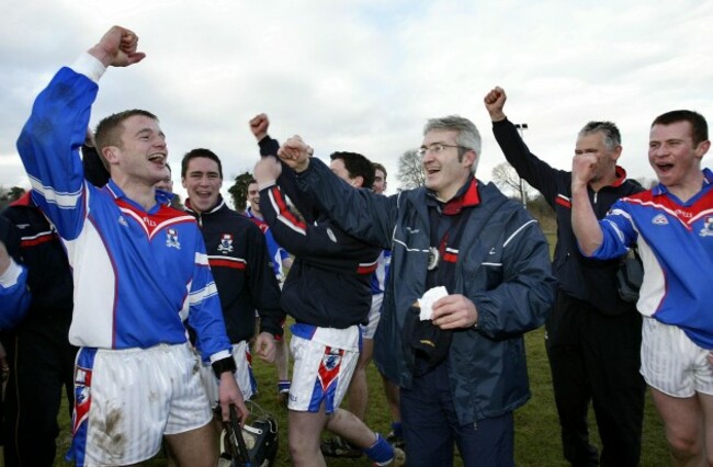 JJ Delaney and Colm Bonnar 6/3/2004