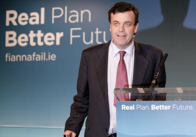 File photo: The governor of the Central Bank Patrick Honohan, said Brian Lenihan wanted to nationalise Anglo and Nationwide