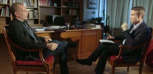 varoufakis Bloomberg