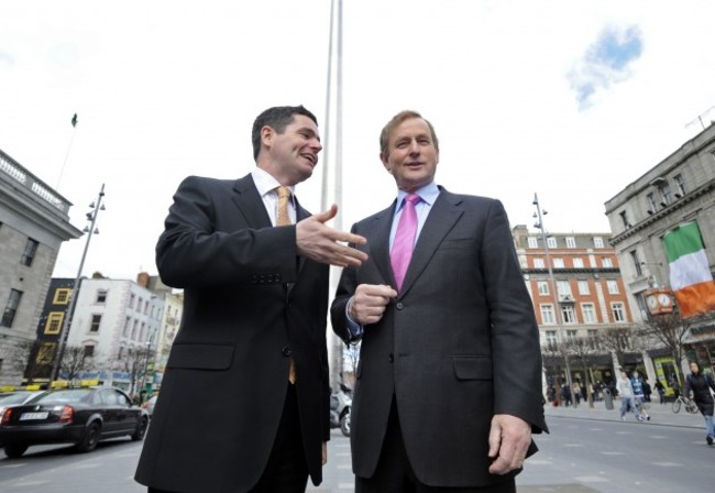 Fine Gael Senator Paschal Donohoe