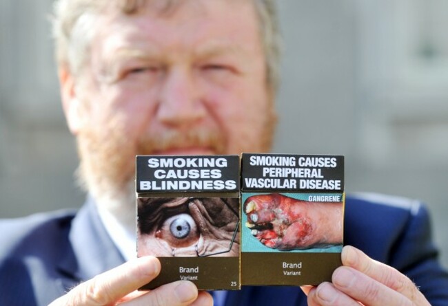New Cigarette Packets