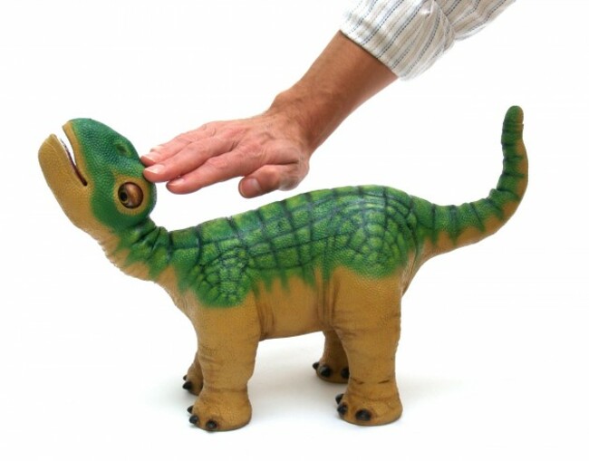 Baby dinosaur toy Pleo