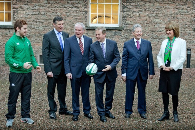 Bid For Rugby World Cup 2023 Announced