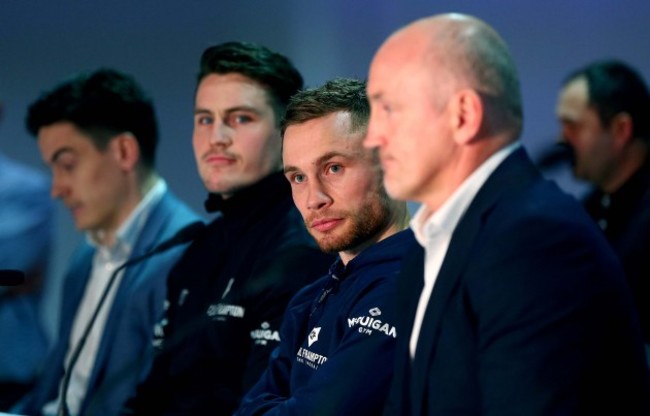 Carl Frampton and Barry McGuigan