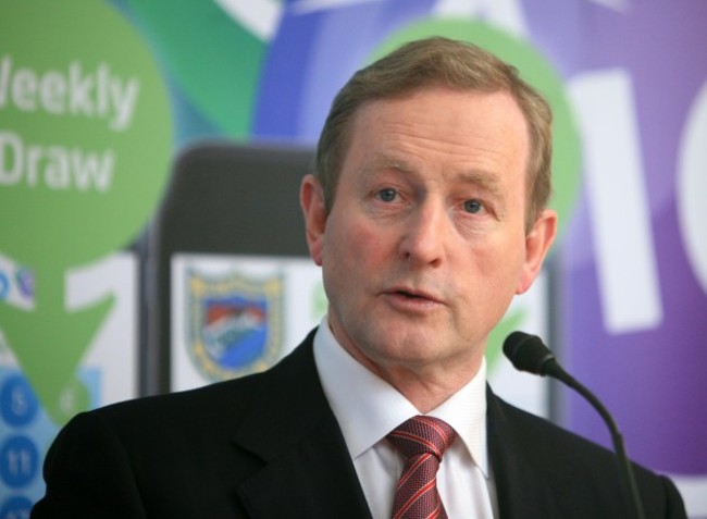 Smart Lotto APP. Taoiseach and Fine Gael