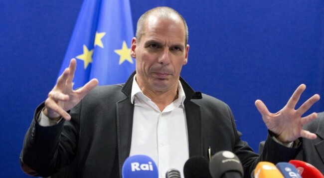 Belgium EU Greece Bailout