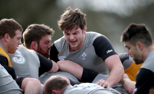 Sean O'Brien and Iain Henderson