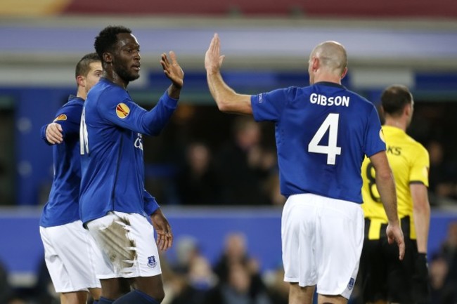 Soccer - UEFA Europa League - Round of 32 - Second Leg - Everton v BSC Young Boys - Goodison Park