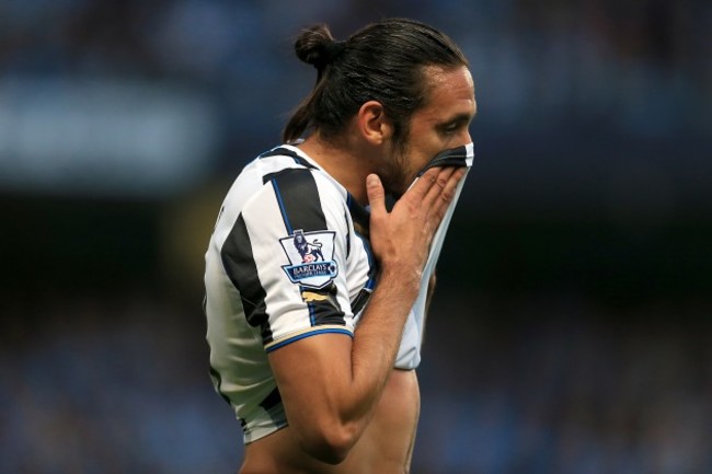 Soccer - Barclays Premier League - Manchester City v Newcastle United - Etihad Stadium