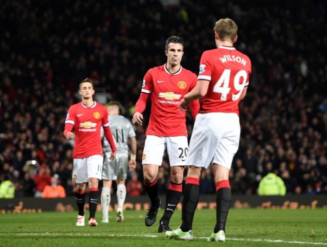 Soccer - Barclays Premier League - Manchester United v Burnley - Old Trafford