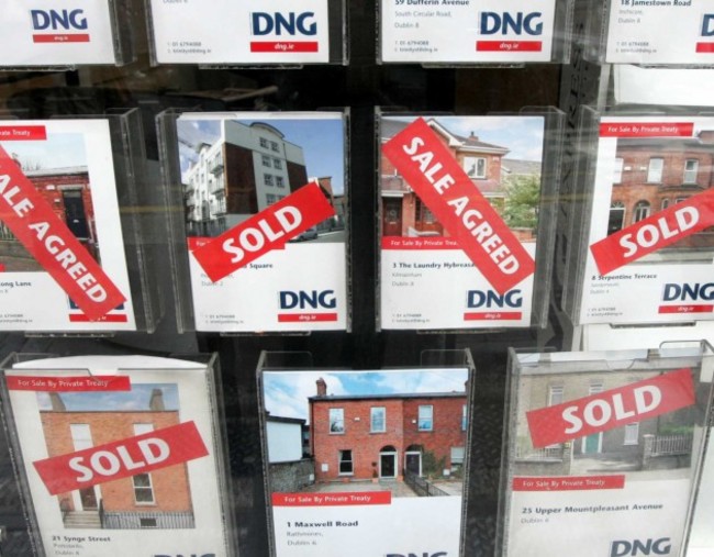 File Photo The Central Bank last night announced the new rules, which will require higher deposits from prospective homebuyers. Under the plan, banks will only be able to lend up to a maximum of 80% of a propertys value.&nbsp;However, there will be an excepti