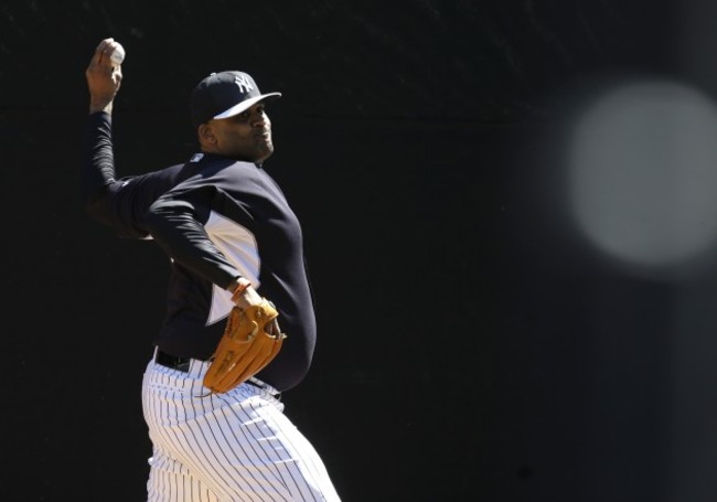 Yankees Spring Baseball