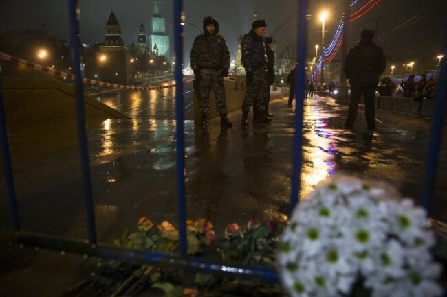 Russia Opposition Leader Killed