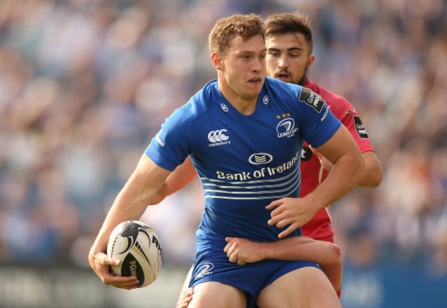 Leinster&Otilde;s Brendan Macken