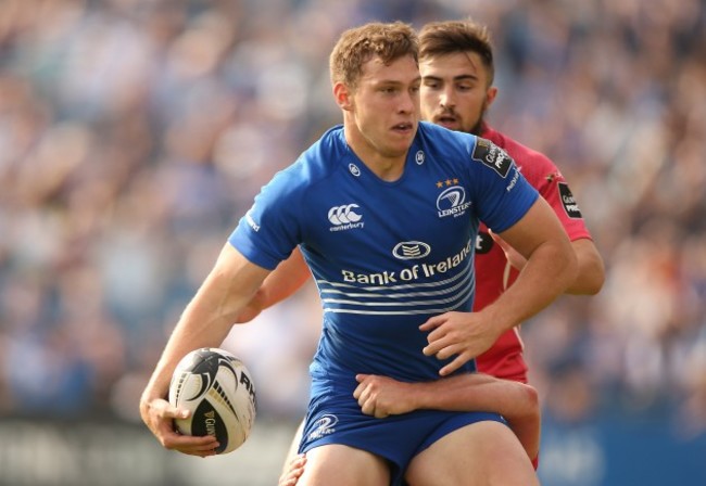 LeinsterÕs Brendan Macken