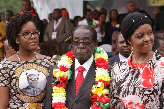 Zimbabwe Mugabe Birthday Celebrations
