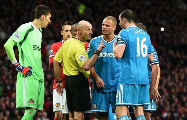 Soccer - Barclays Premier League - Manchester United v Sunderland - Old Trafford