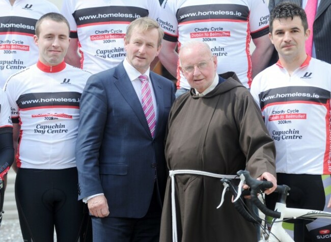 Launch of Capuchin Day Centre Charities