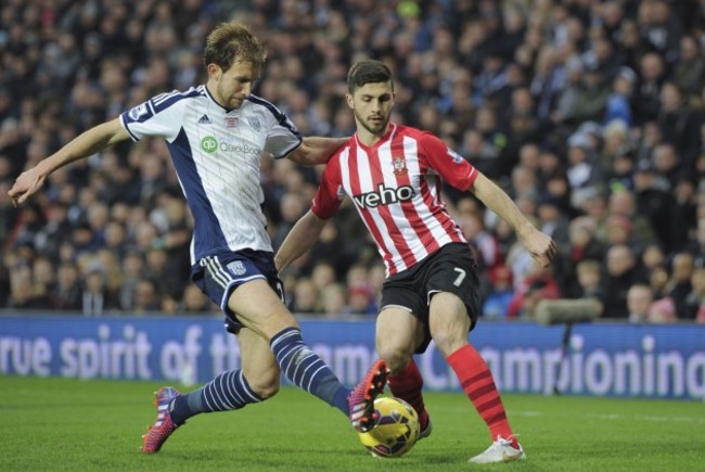 Soccer - Barclays Premier League - West Bromwich Albion v Southampton - The Hawthorns