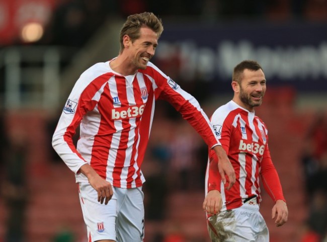 Soccer - Barclays Premier League - Stoke City v Hull City - Britannia Stadium