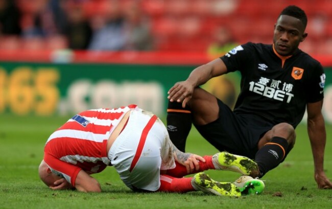 Soccer - Barclays Premier League - Stoke City v Hull City - Britannia Stadium