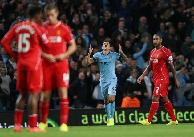 Soccer - Barclays Premier League - Manchester City v Liverpool - Etihad Stadium